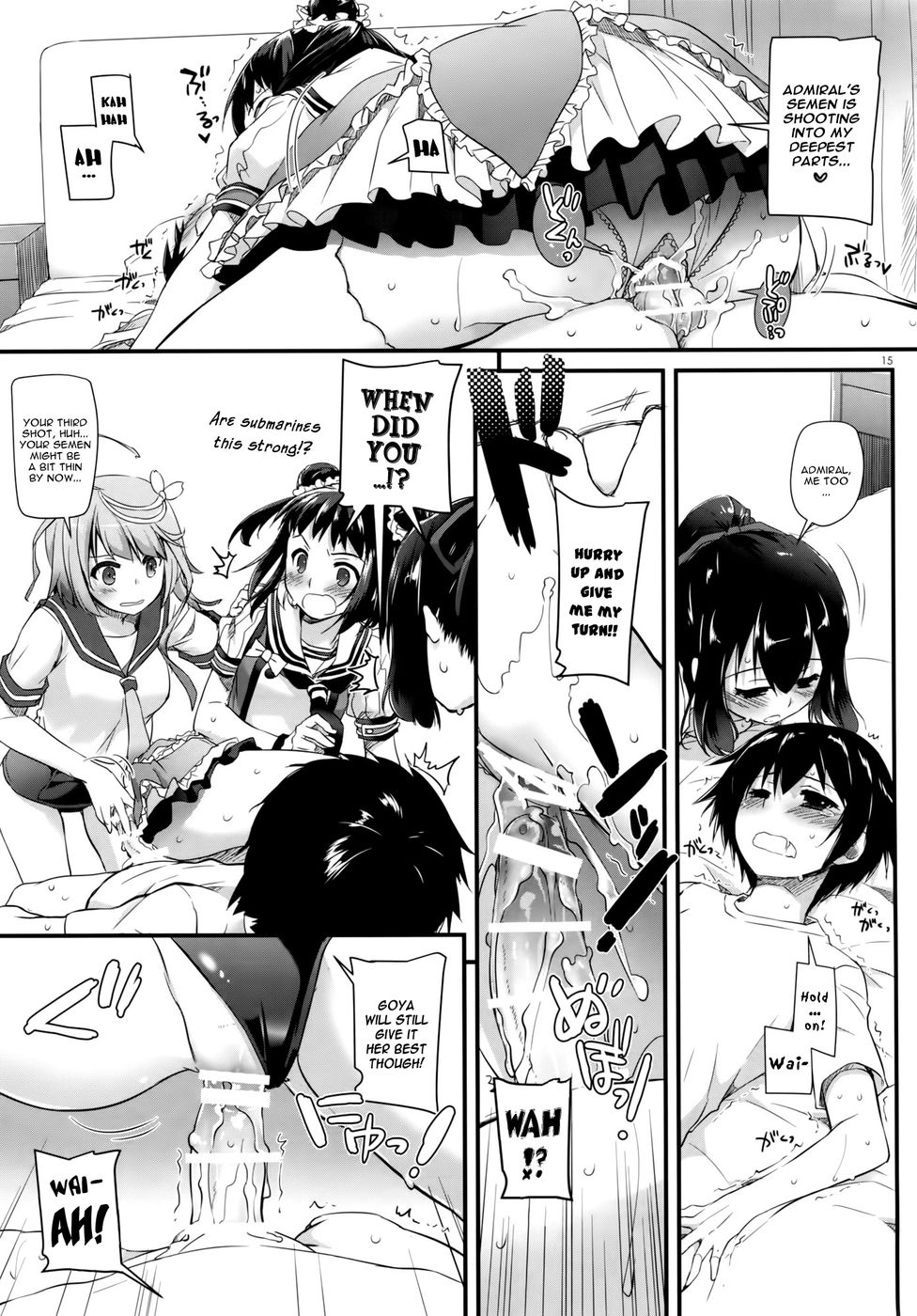 Hentai Manga Comic-D.L. action 88-Read-15